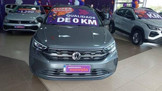 VOLKSWAGEN NIVUS 1.0 200 TSI TOTAL FLEX COMFORTLINE AUTOMÁTICO